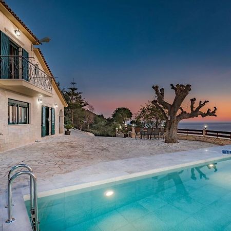 Villa Kanalos - Private Pool & Stunning Views, By Zantewize Kalamaki  Luaran gambar