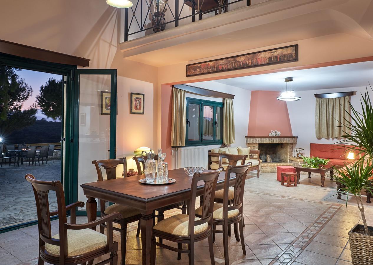 Villa Kanalos - Private Pool & Stunning Views, By Zantewize Kalamaki  Luaran gambar