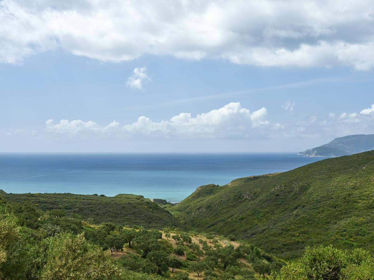 Villa Kanalos - Private Pool & Stunning Views, By Zantewize Kalamaki  Luaran gambar