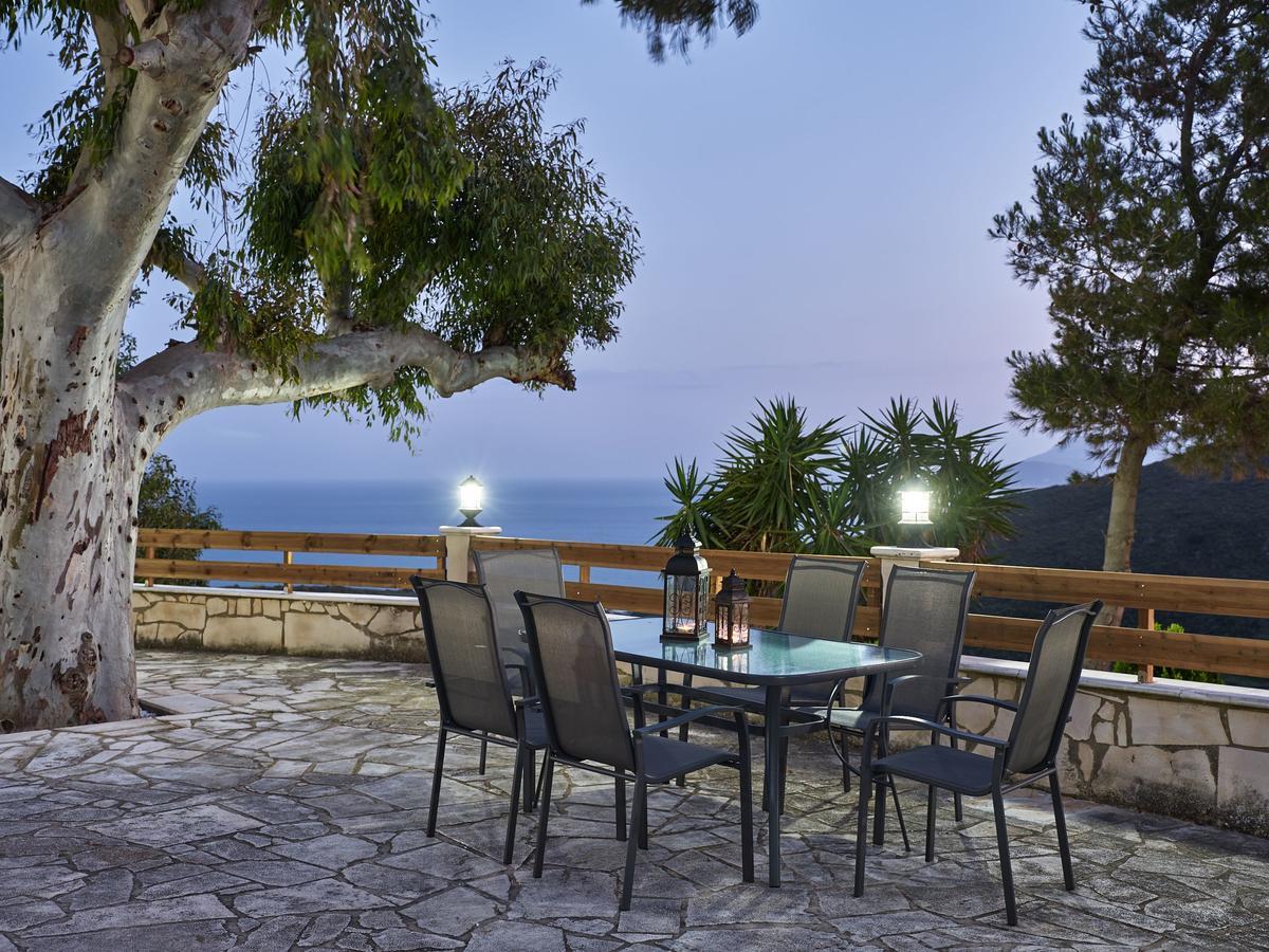 Villa Kanalos - Private Pool & Stunning Views, By Zantewize Kalamaki  Luaran gambar
