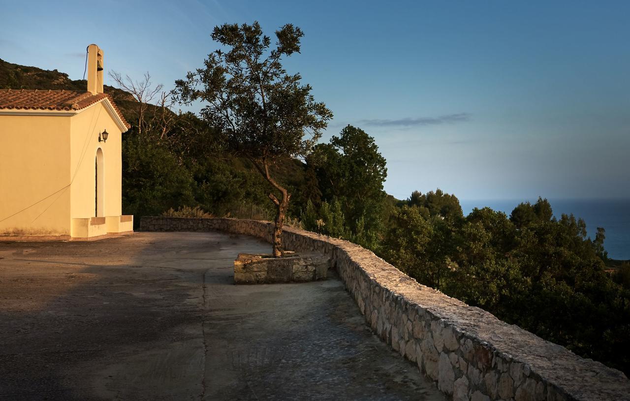 Villa Kanalos - Private Pool & Stunning Views, By Zantewize Kalamaki  Luaran gambar