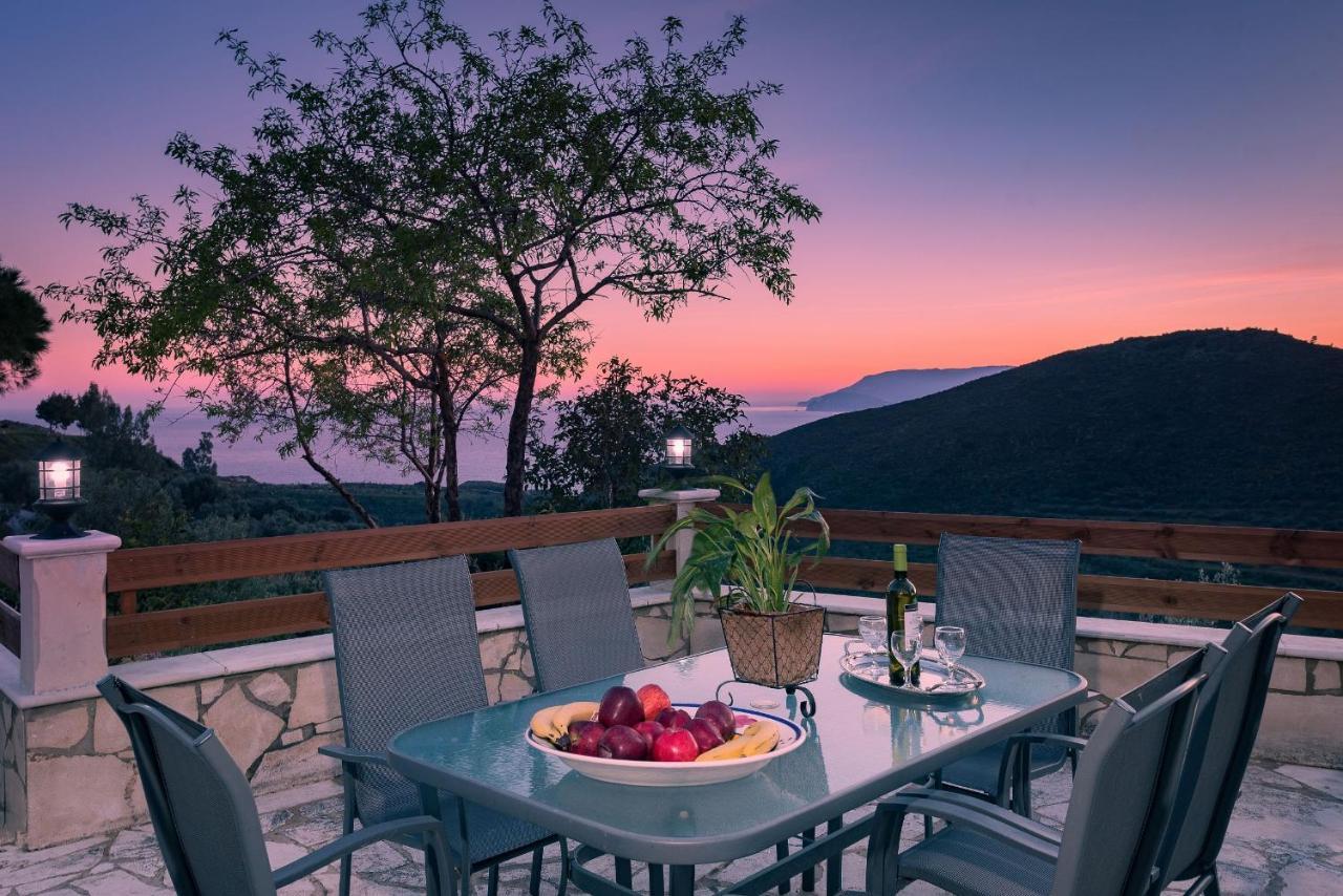 Villa Kanalos - Private Pool & Stunning Views, By Zantewize Kalamaki  Luaran gambar